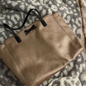 Kate spade glitter tote